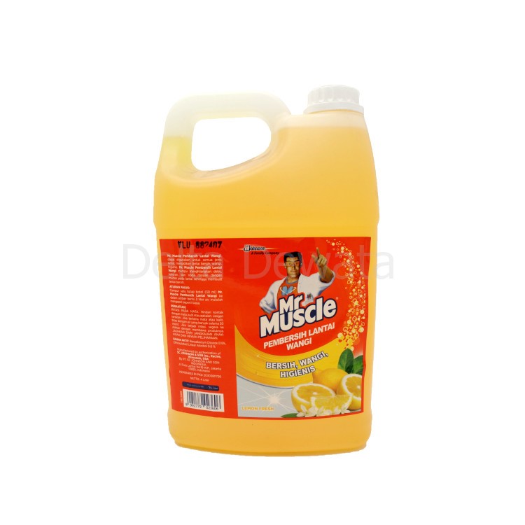 Mr Muscle Pembersih Lantai Lemon Ltr Delta Dewata Online