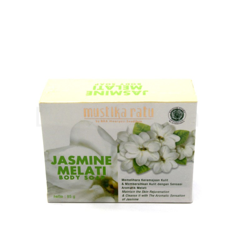 Mustika Ratu Jasmine Body Soap 85Gr Delta Dewata Online