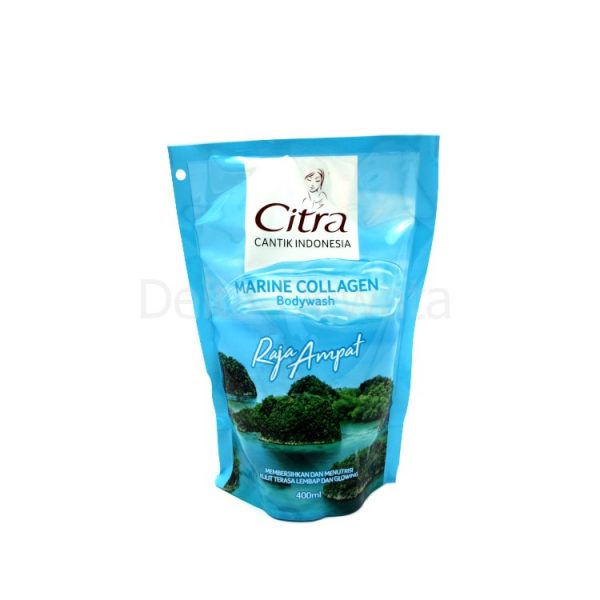 Citra Body Wash Marine Collagen 400ML Refil Delta Dewata Online