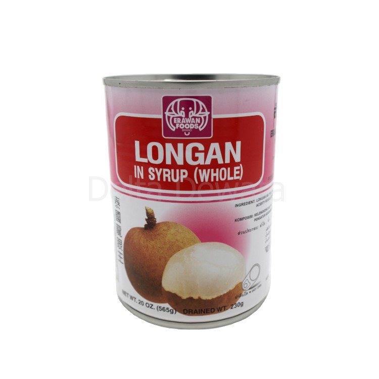 Erawan Longan In Heavy Syrup 20OZ Delta Dewata Online