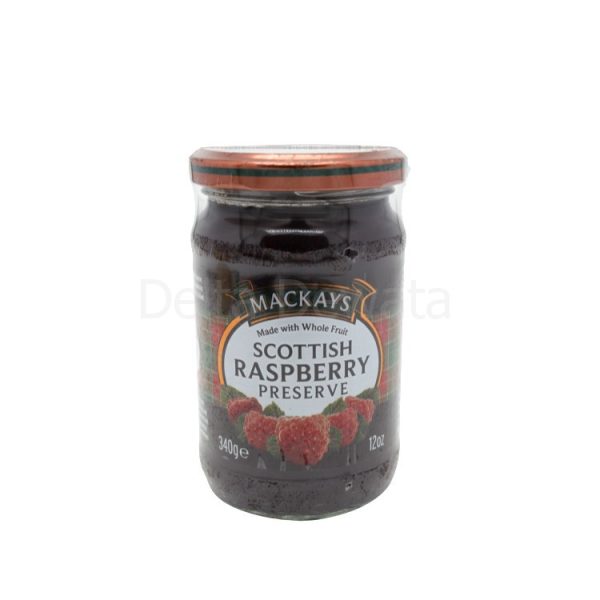 Mackays Scottish Raspberry 340ML Delta Dewata Online