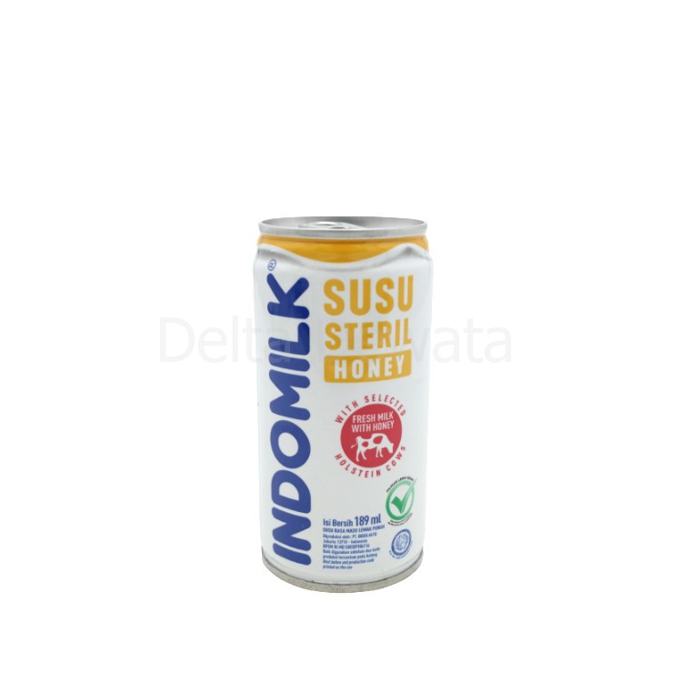 Indomilk Susu Steril Honey 189ML Delta Dewata Online