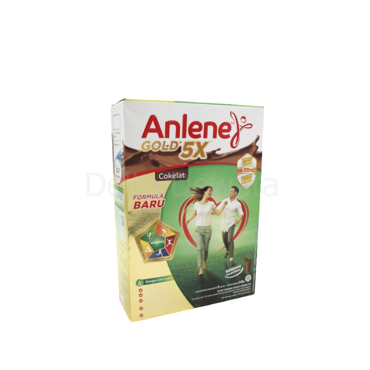 Anlene Gold Coklat 240Gr Box Delta Dewata Online