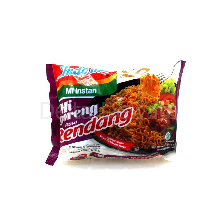 Indomie Goreng Rendang Spesial 91Gr – Delta Dewata Online