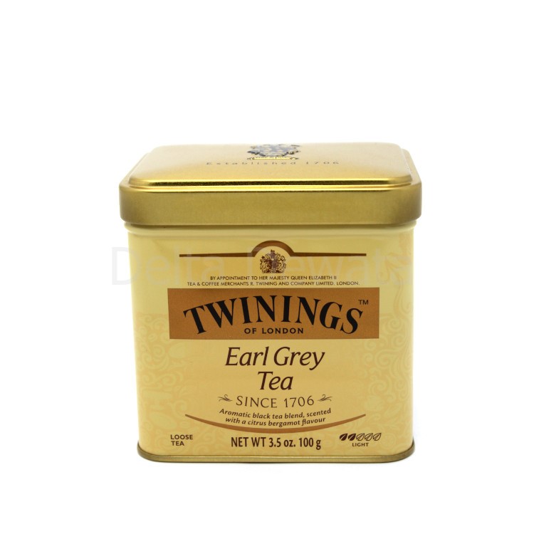 Twinings Black Earl Grey 100Gr – Delta Dewata Online