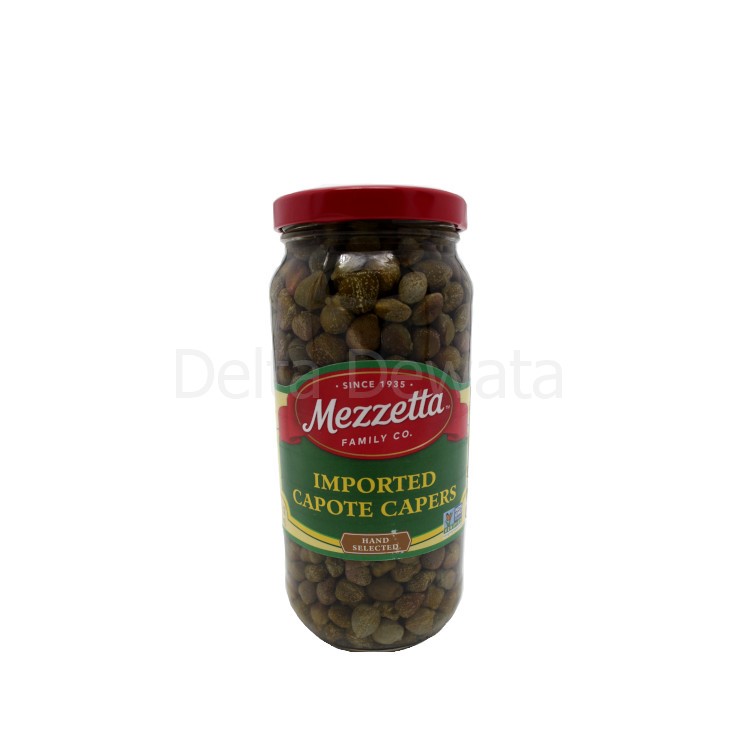 Mezzetta Capote Capers 16 OZ Delta Dewata Online