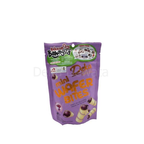 Deka Mini Wafer Bites Ube 80Gr Delta Dewata Online
