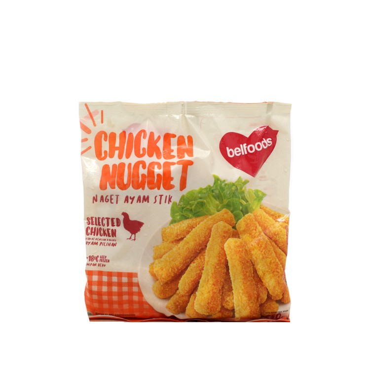 Belfoods Favorite Chicken Nugget Stik Gr Delta Dewata Online