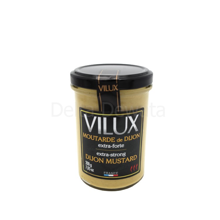 Vilux Dijon Mustard 200ML Delta Dewata Online