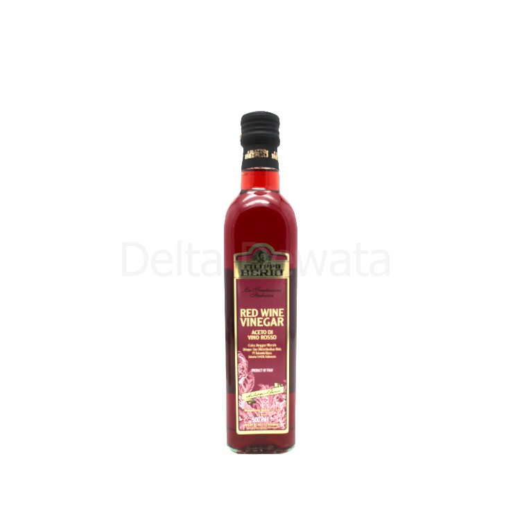 Berio Red Wine Vinegar 500ML – Delta Dewata Online