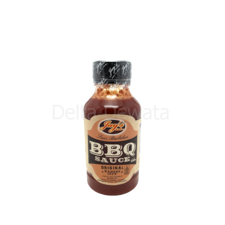 Jays BBQ Sauce Original 500Gr Delta Dewata Online